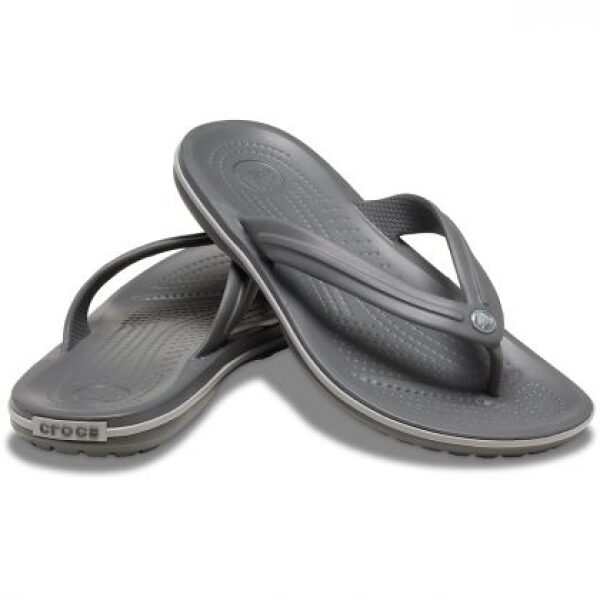 Crocs Σαγιονάρες Θαλάσσης Unisex Croband Flip 11033-0EX Slate Grey/Smoke - Image 2