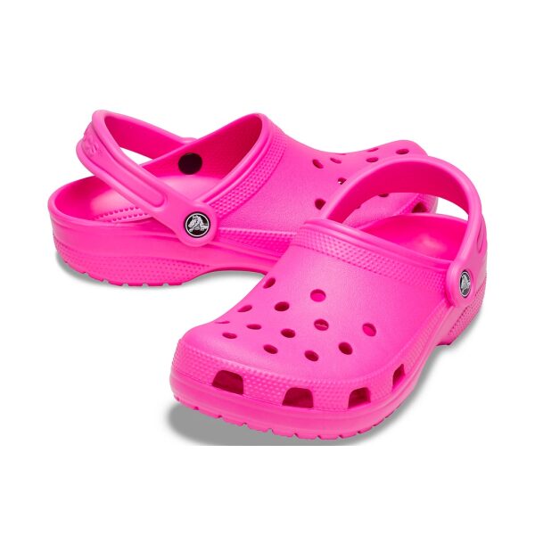 crocs pink