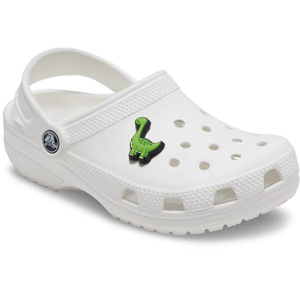 Jibbitz™ Charms Crocs 10012737 Boys Rule Green Dino - Image 2