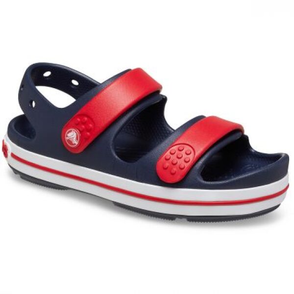 Crocs Kids Crocband Cruiser Sandal 209423-4OT Navy/Red - Image 2