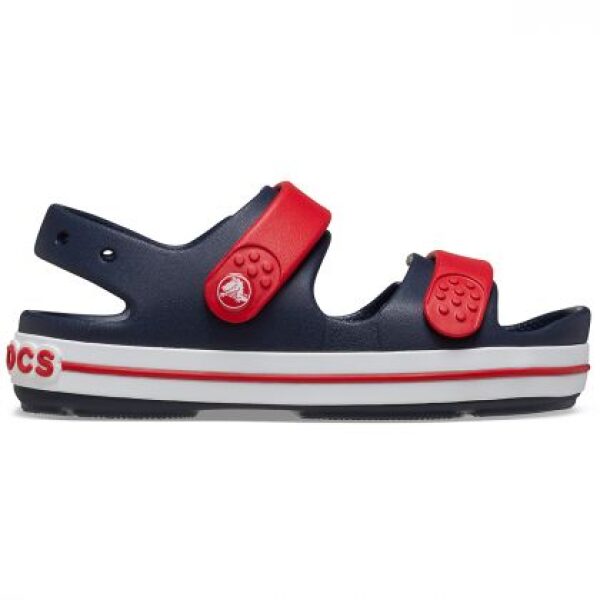 Crocs Kids Crocband Cruiser Sandal 209423-4OT Navy/Red