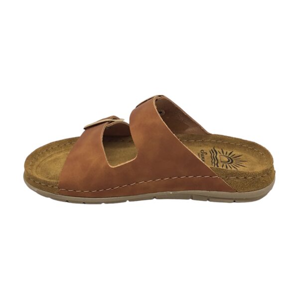 Δερμάτινα Ανατομικά Σανδάλια Sunny Sandals  SIENNA-40302 Camel - Image 4