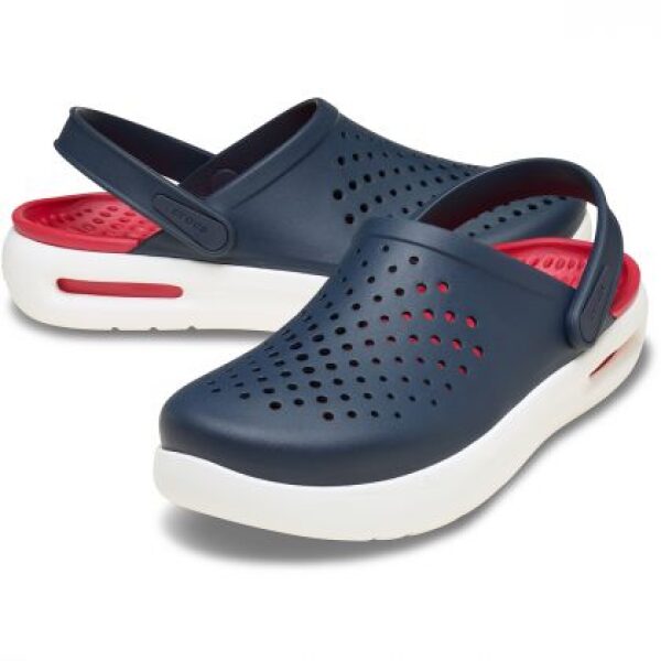 Crocs Σαμπό θαλάσσης InMotion Clog  unisex 209964-410 Navy - Image 3