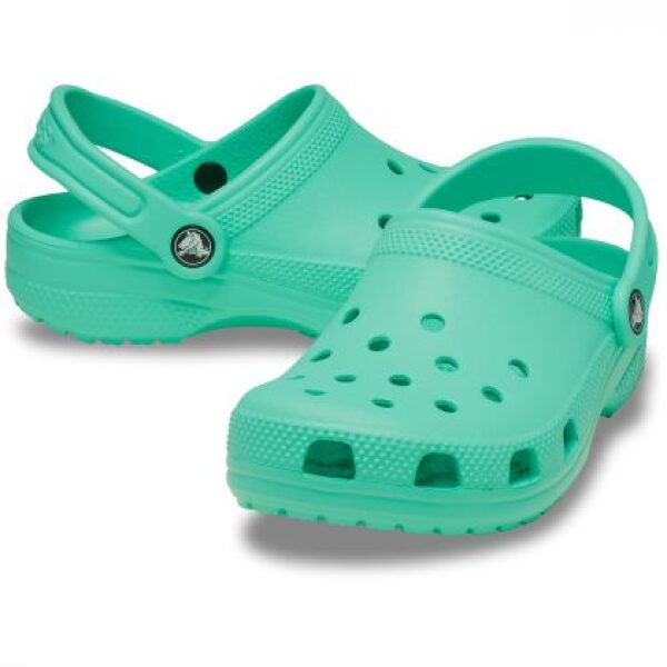 Crocs Classic Clog Kid's Unisex 206990-3WM Lagoon - Image 4