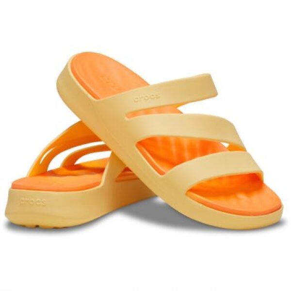 Σανδάλια Crocs Getaway Strappy 209587-78Z Golden Hour - Image 3