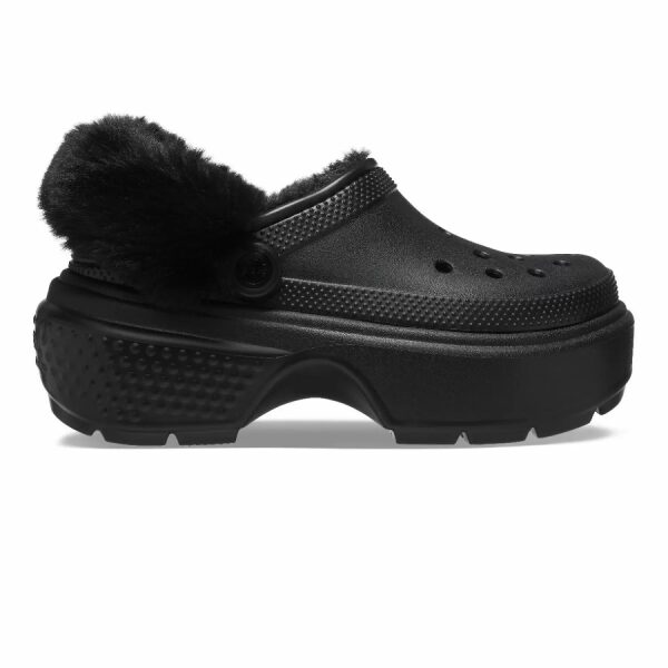 Crocs Γυναικεία Stomp Lined Clog 208546-001 Black