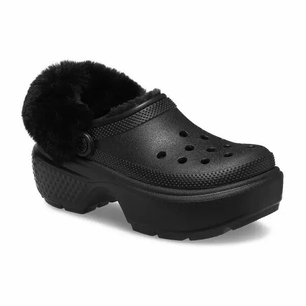 Crocs Γυναικεία Stomp Lined Clog 208546-001 Black - Image 4