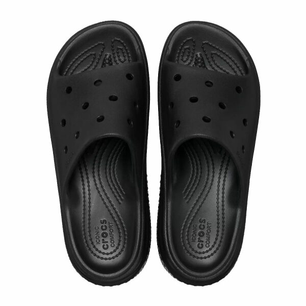 Crocs Γυναικεία Stomp Slide 209346-001 Black - Image 2