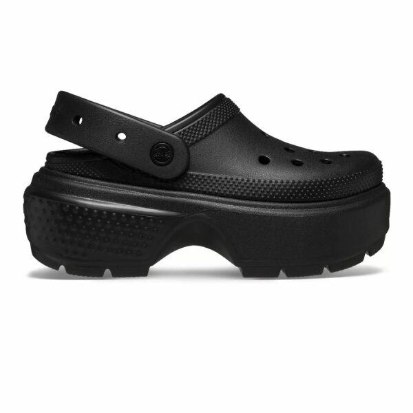 Crocs Γυναικεία Stomp Clog 209347-001 Black