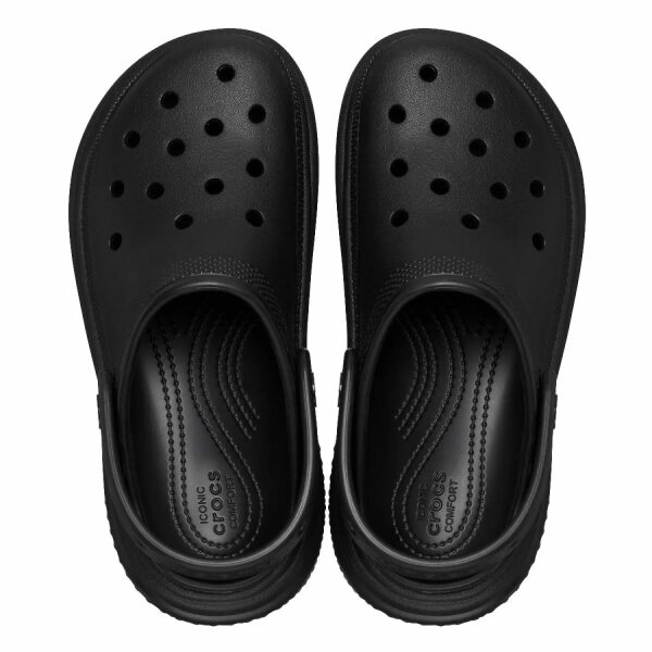 Crocs Γυναικεία Stomp Clog 209347-001 Black - Image 2