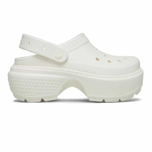 Crocs Γυναικεία Stomp Clog 209347-0WV Chalk