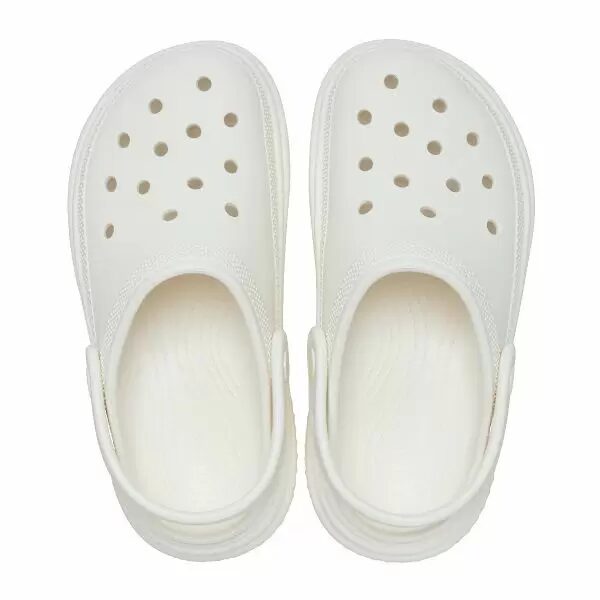 Crocs Γυναικεία Stomp Clog 209347-0WV Chalk - Image 2