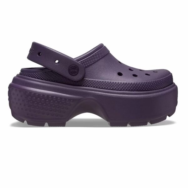 Crocs Γυναικεία Stomp Clog 209347-5AS Dark Iris