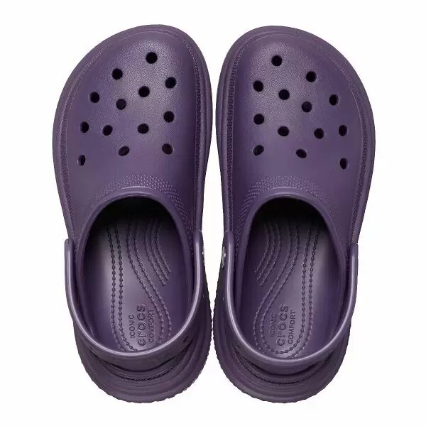 Crocs Γυναικεία Stomp Clog 209347-5AS Dark Iris - Image 2