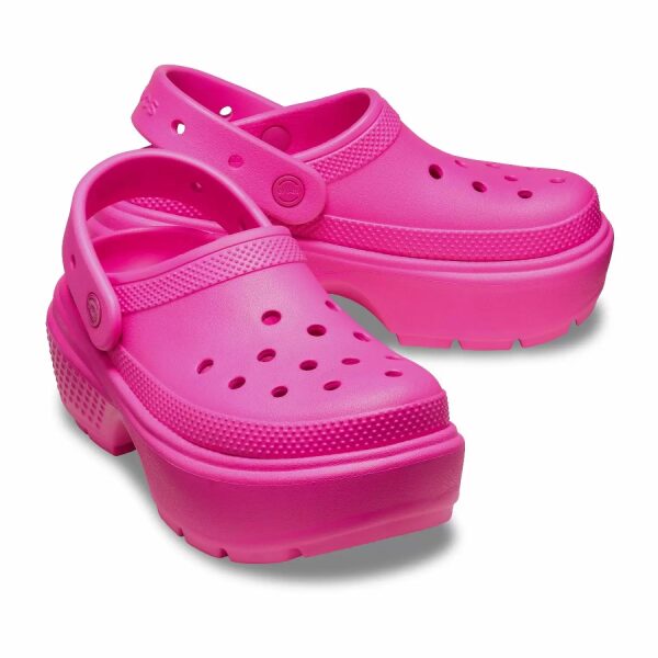 Crocs Γυναικεία Stomp Clog 209347-6TW Pink Crush - Image 3