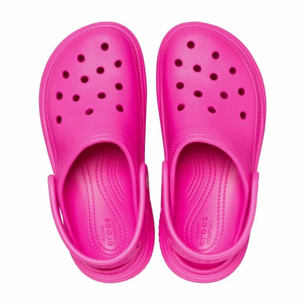 Crocs Γυναικεία Stomp Clog 209347-6TW Pink Crush - Image 2