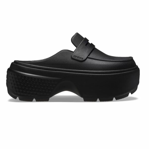 Crocs Γυναικεία Stomp Loafer Clog 209937-060 Black