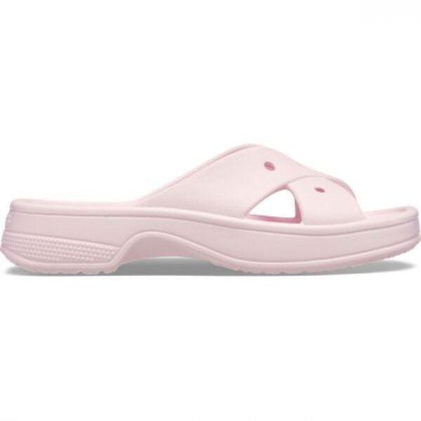 Crocs Classic Women's Cross Strap 210840-6ZW Pink Milk - Image 4