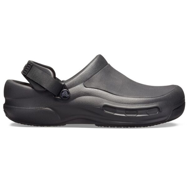 Crocs Bistro Pro Literide Αντιολισθητικό Unisex 205669-001 Black