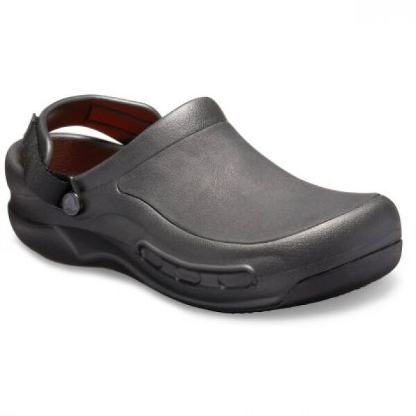 Crocs Bistro Pro Literide Αντιολισθητικό Unisex 205669-001 Black - Image 3