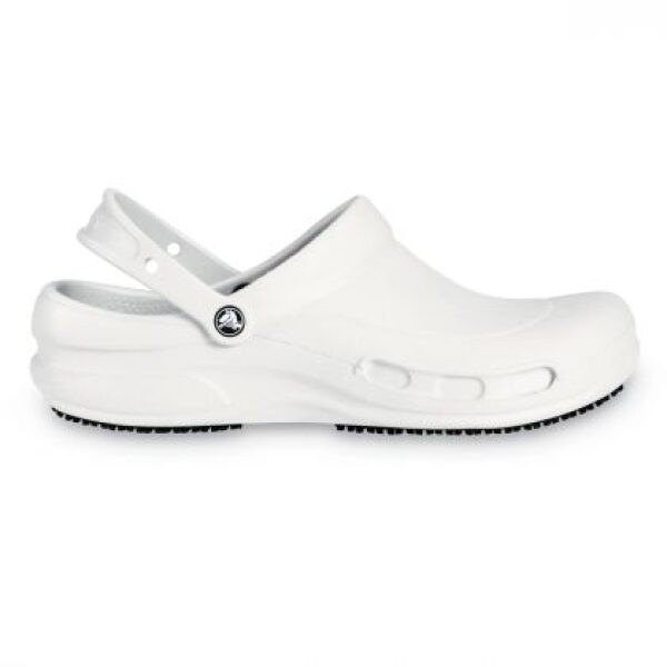 Crocs Bistro Αντιολισθητικό Unisex Σαμπό 10075-100 λευκό - Image 2