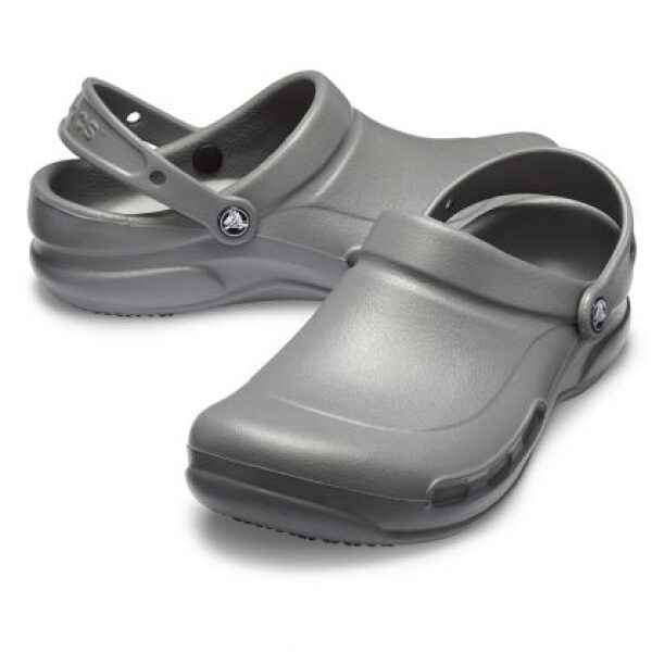 Crocs Bistro Αντιολισθητικό Unisex Σαμπό 10075-0DA γκρί - Image 4