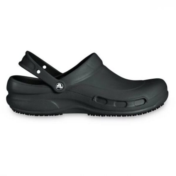 Crocs Bistro Αντιολισθητικό Unisex Σαμπό 10075-001 Black