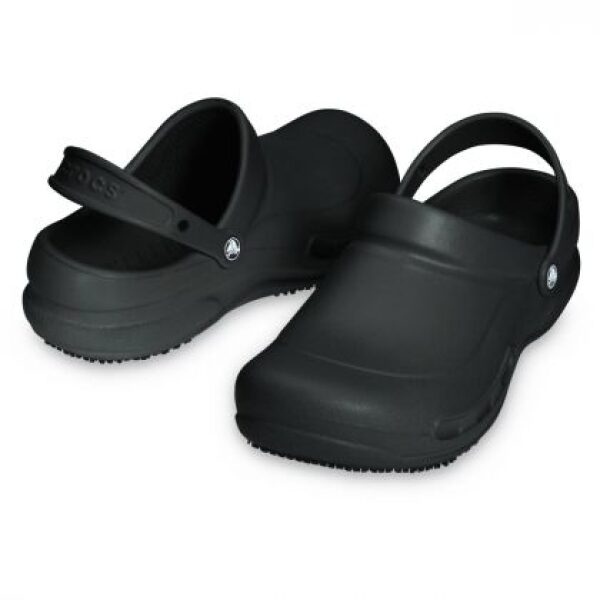 Crocs Bistro Αντιολισθητικό Unisex Σαμπό 10075-001 Black - Image 3