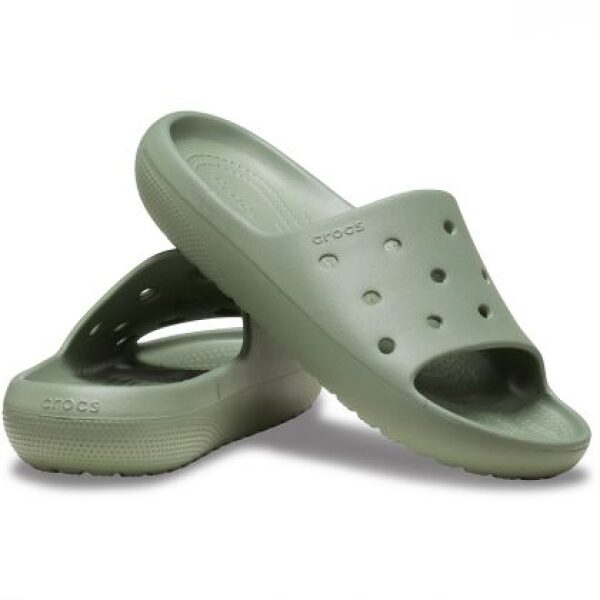 Crocs Σαγιονάρα Unisex Classic Slide 209401-308 Moss - Image 5