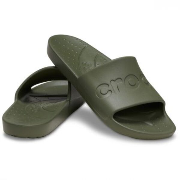 Crocs Σαγιονάρα Θαλάσσης Unisex Crocs Slide 210088-309 Army Green - Image 4