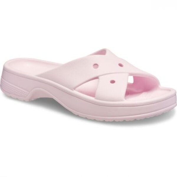 Crocs Classic Women's Cross Strap 210840-6ZW Pink Milk