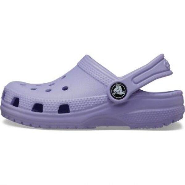 Crocs Unisex Classic Clog Kid's 206991-5BN Mystic Purple - Image 3