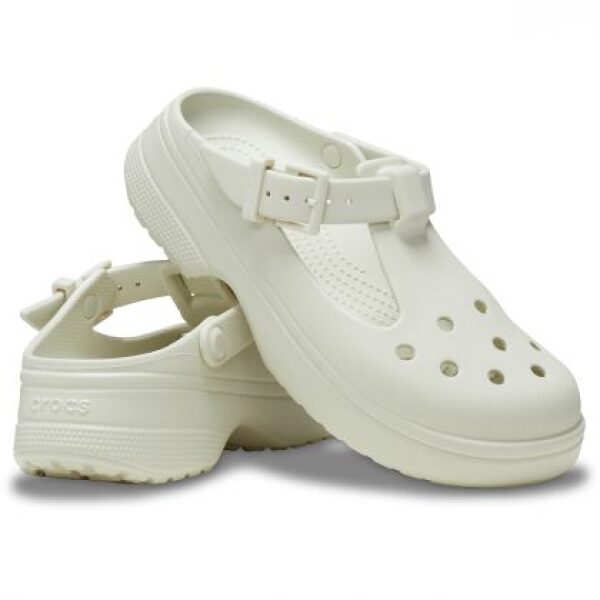 Crocs Classic Mary Jane Clog 210581-0HZ Linen - Image 2