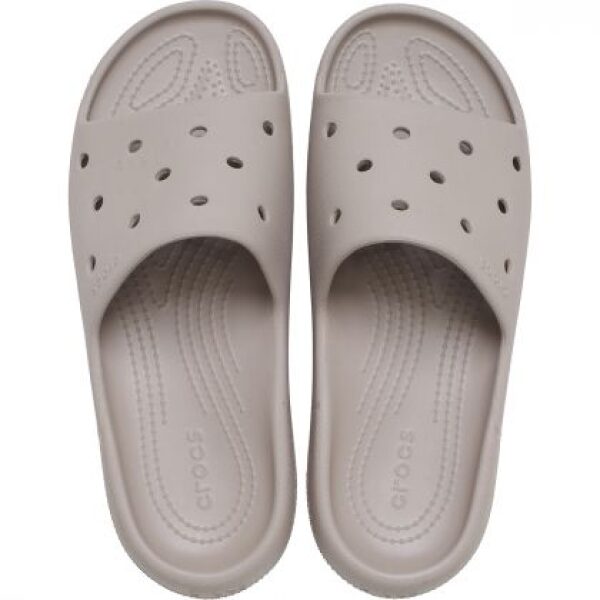 Crocs Σαγιονάρα Unisex Classic Slide 209401-214 Taupe - Image 4