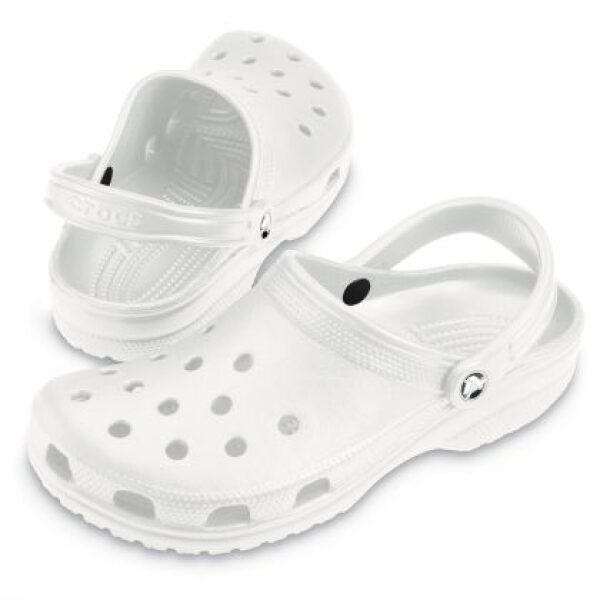 CROCS Classic Clog Unisex 10001-100 White - Image 2