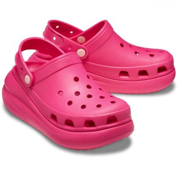 Unisex Σαμπό Crocs Crush Clog 207521-6ZQ Dragon Fruit - Image 3