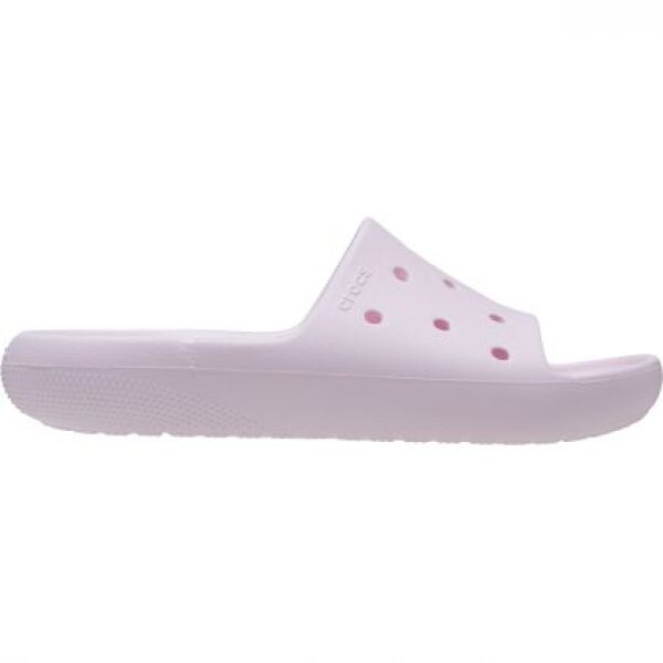 Crocs Σαγιονάρα Unisex Classic Slide 209401-6ZW Pink Milk - Image 3