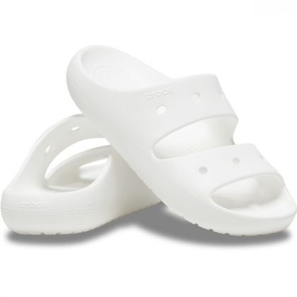 Σαγιονάρες  Unisex Crocs Classic Sandal v2  209403-100 White - Image 4