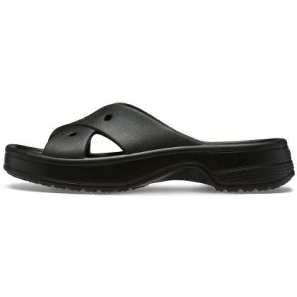 Crocs Classic Women's Cross Strap 210840-001 Black - Image 5