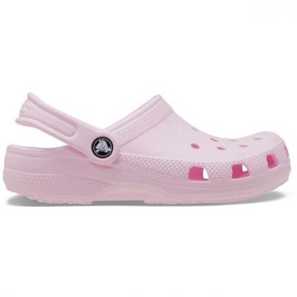 Crocs Unisex Classic Clog Kid's 206991-6ZW Pink Milk