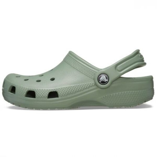 Crocs Unisex Classic Clog Kid's 206991-308 Moss - Image 2