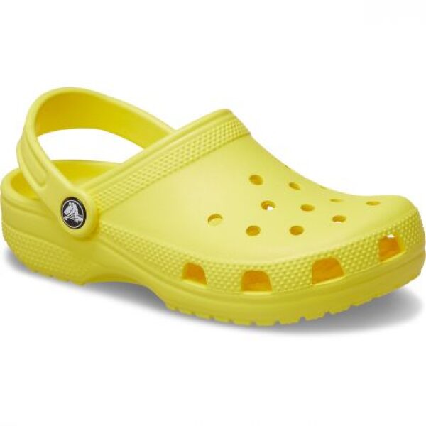 Crocs Unisex Classic Clog Kid's 206991-77J Cyber Yellow - Image 3