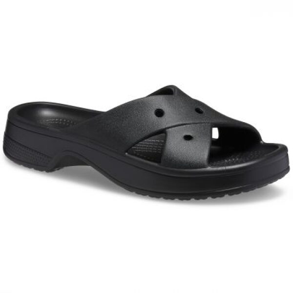 Crocs Classic Women's Cross Strap 210840-001 Black