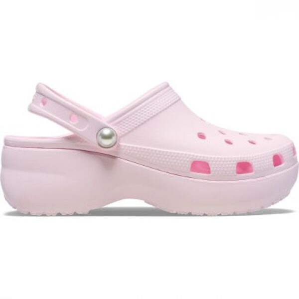 Crocs Classic Platform Pearl Clog 211231-6ZW Pink Milk