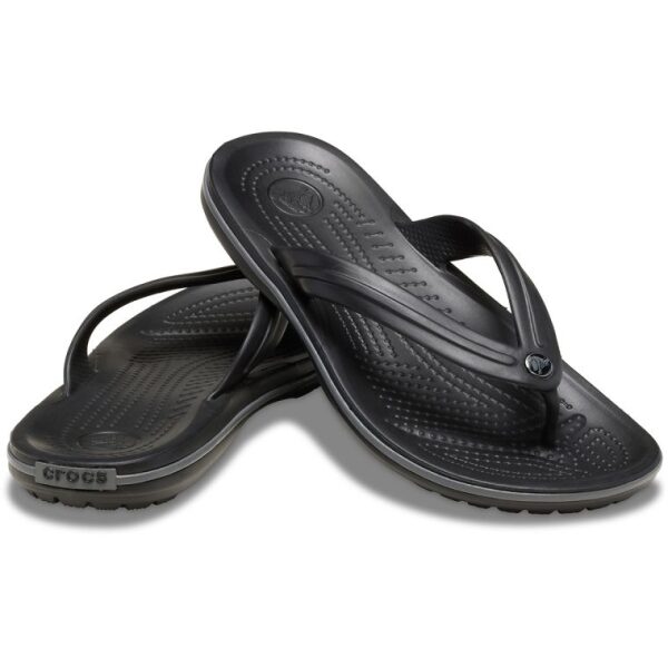 Σαγιονάρες Θαλάσσης Crocs Croband Flip unisex 11033-0DD Black/Slate Grey - Image 3