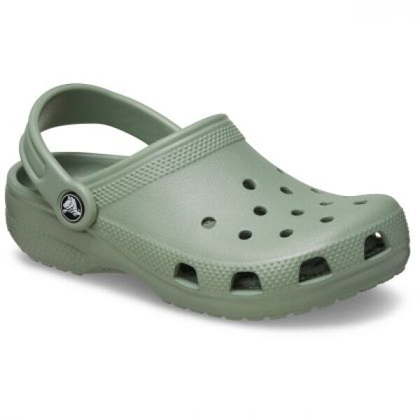 Crocs Unisex Classic Clog Kid's 206991-308 Moss - Image 3