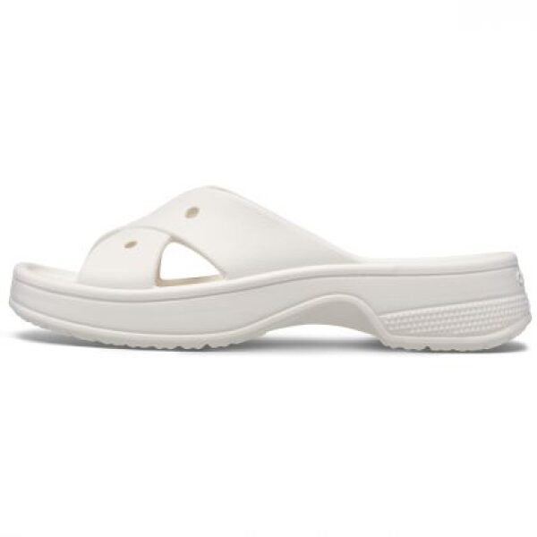 Crocs Classic Women's Cross Strap 210840-0WV Chalk - Image 3