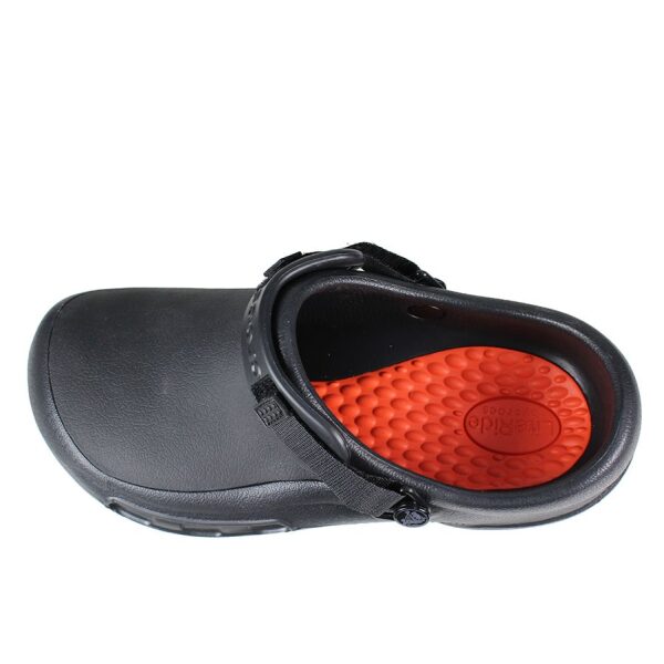 Crocs Bistro Pro Literide Αντιολισθητικό Unisex 205669-001 Black - Image 5