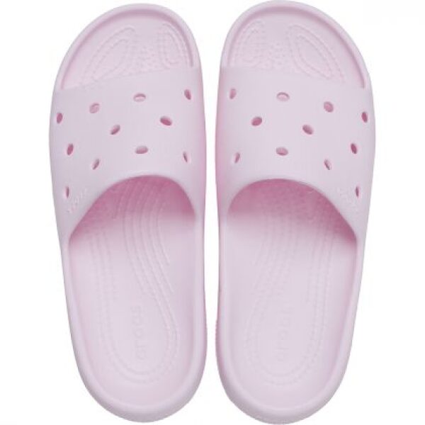 Crocs Σαγιονάρα Unisex Classic Slide 209401-6ZW Pink Milk - Image 4