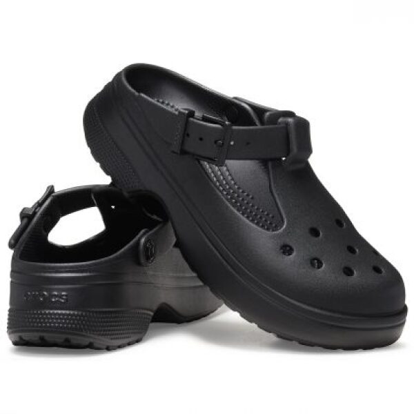 Crocs Classic Mary Jane Clog 210581-001 Black - Image 2